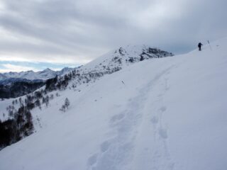 verso la Croce dell'Arpiola