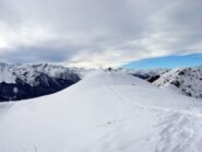 ultimo tratto alla cima