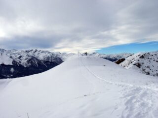 ultimo tratto alla cima