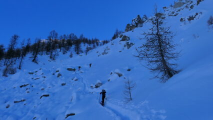 versante N.O.