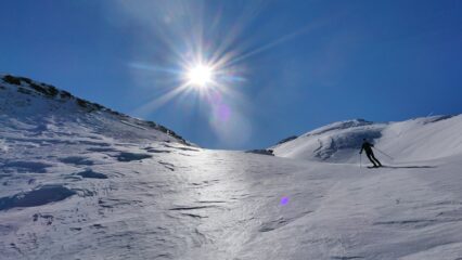 Neve portante in alto