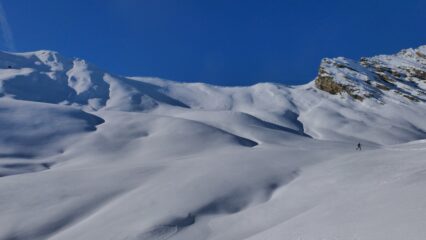Pas de la Chevre su gran crosta