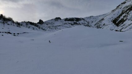 Verso l'alpe Merziè