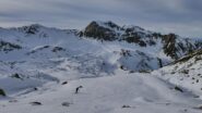 Discesa sui laghi della Brignola