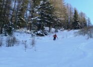 Non male nei tratti in basso.