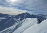 Buon innevamento dal Goretta all'Enchastraye