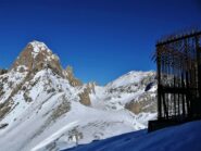 La Meyna ed il Sautron dalla cima