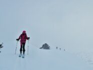 Arrivo in cima 



