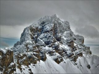 Zoom sull'Oronaje dalla cima