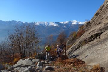 Salendo , alle palestre di arrampicata 2