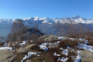 Verso la croce di Sanfront, spettacolo