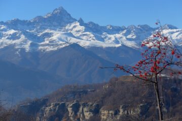 Ultimo sguardo al Monviso