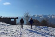 Verso la comba Reynaud