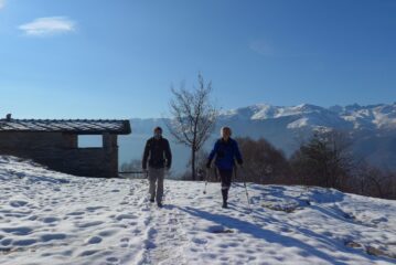 Verso la comba Reynaud