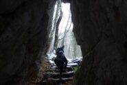 Solo una sbirciatina all'Orrido