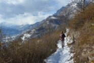 Ritornando verso Molè