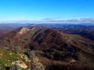 Panorama dalla vetta del M.te Barilaro.