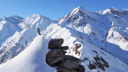 dalla cima il Pignerol