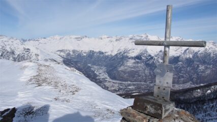 sguardo verso la valle Susa