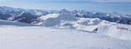 panorama verso gli Ecrins