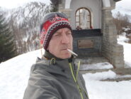 In vetta
