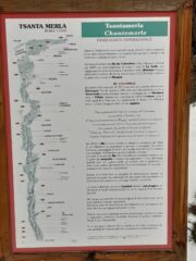 Poster esplicativo a Tsantamerla