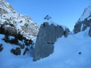 Gola della Chiusetta (m.1815)