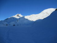 Vallone di salita dal pianoro