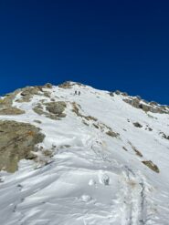 La cresta dal colletto