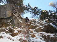 La sortie droite en dry toufing