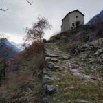 Sulla via del ritorno.