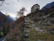 Sulla via del ritorno.