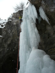la sortie quelques trous