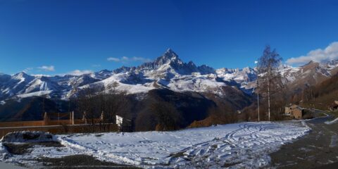 monviso di fronte