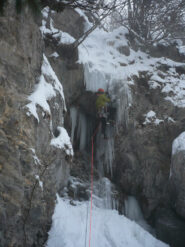 Sortie en glace fine