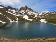 Il Lac S.Marguerite, soprastante il rifugio