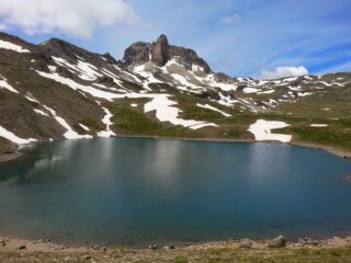 Il Lac S.Marguerite, soprastante il rifugio