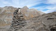 Omettone e sullo sfondo Mont Delà e Mont Glacier