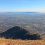 Il monte Baron, appena superato