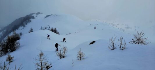 Ultimo tratto in dorsale