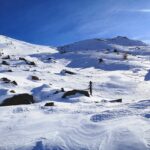 pendii superiori spazzati dal vento