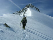 Verso la cima