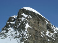 La cima con le due doppie