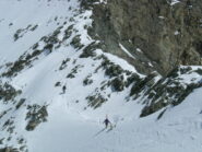 Verso la Becca di Rayette