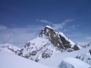 Bec d'Epicoune dalla Becca Rayette