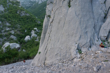 base della via