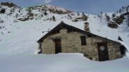 Dalla Baita del Buco 1936mt.  In rosso Creta sud quella salita in verde quella NO fatta in discesa.