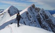 Panorama sul percorso fatto, alle nostre spalle.