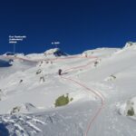 Tratto verso il P.zo Tamborello.