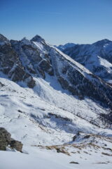 Monte Ciosè visto dall'anticima del Bieteron